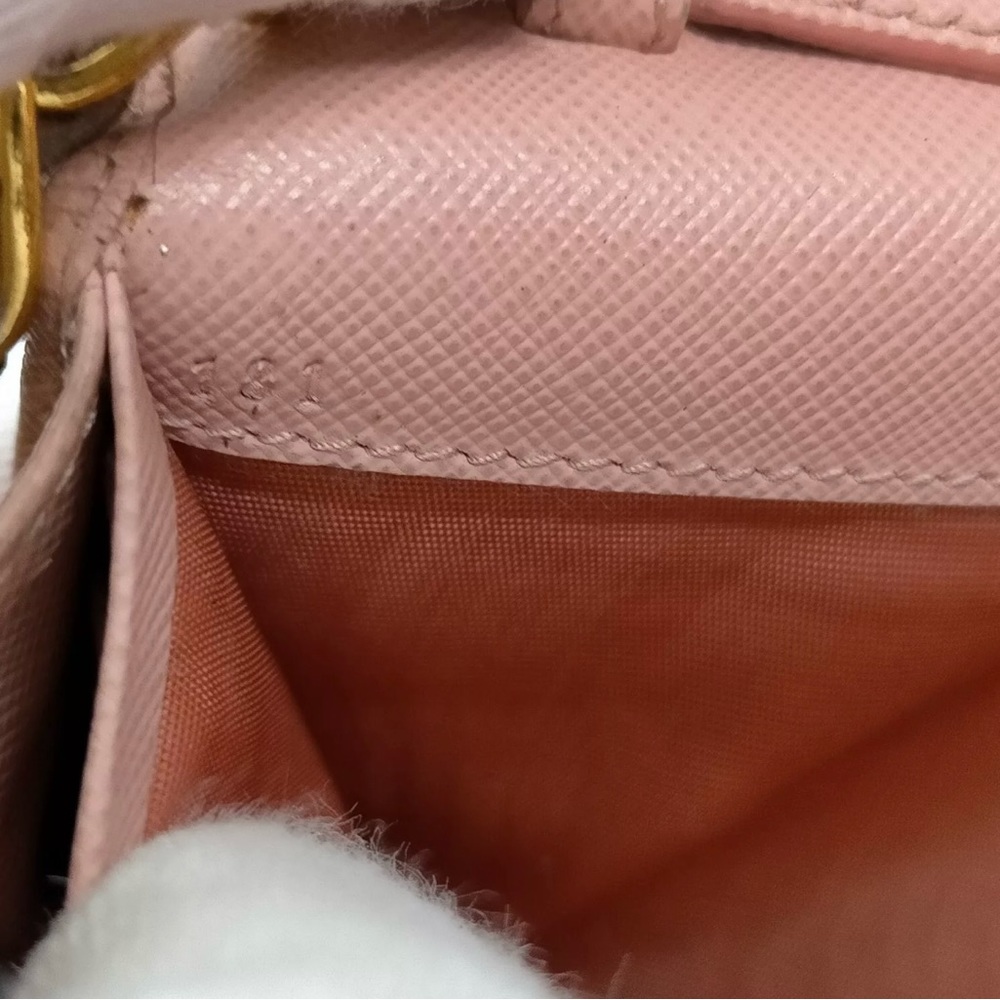 Authentic Preloved Prada Wallet On Chain - image 8